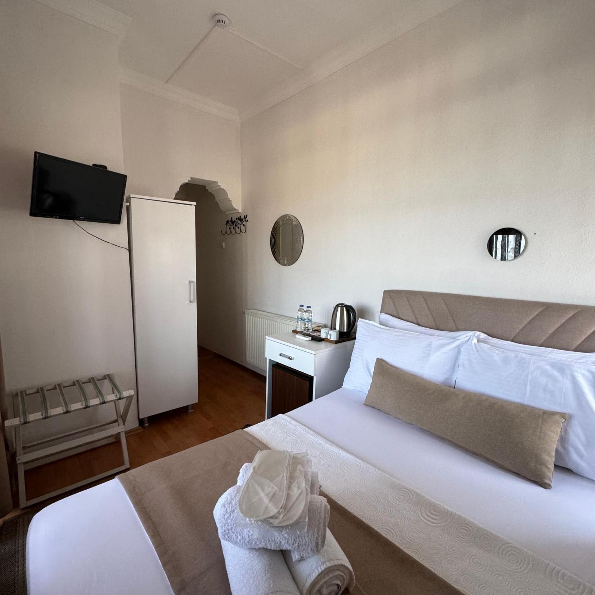 Soezer Otel Ayvalı Zewnętrze zdjęcie