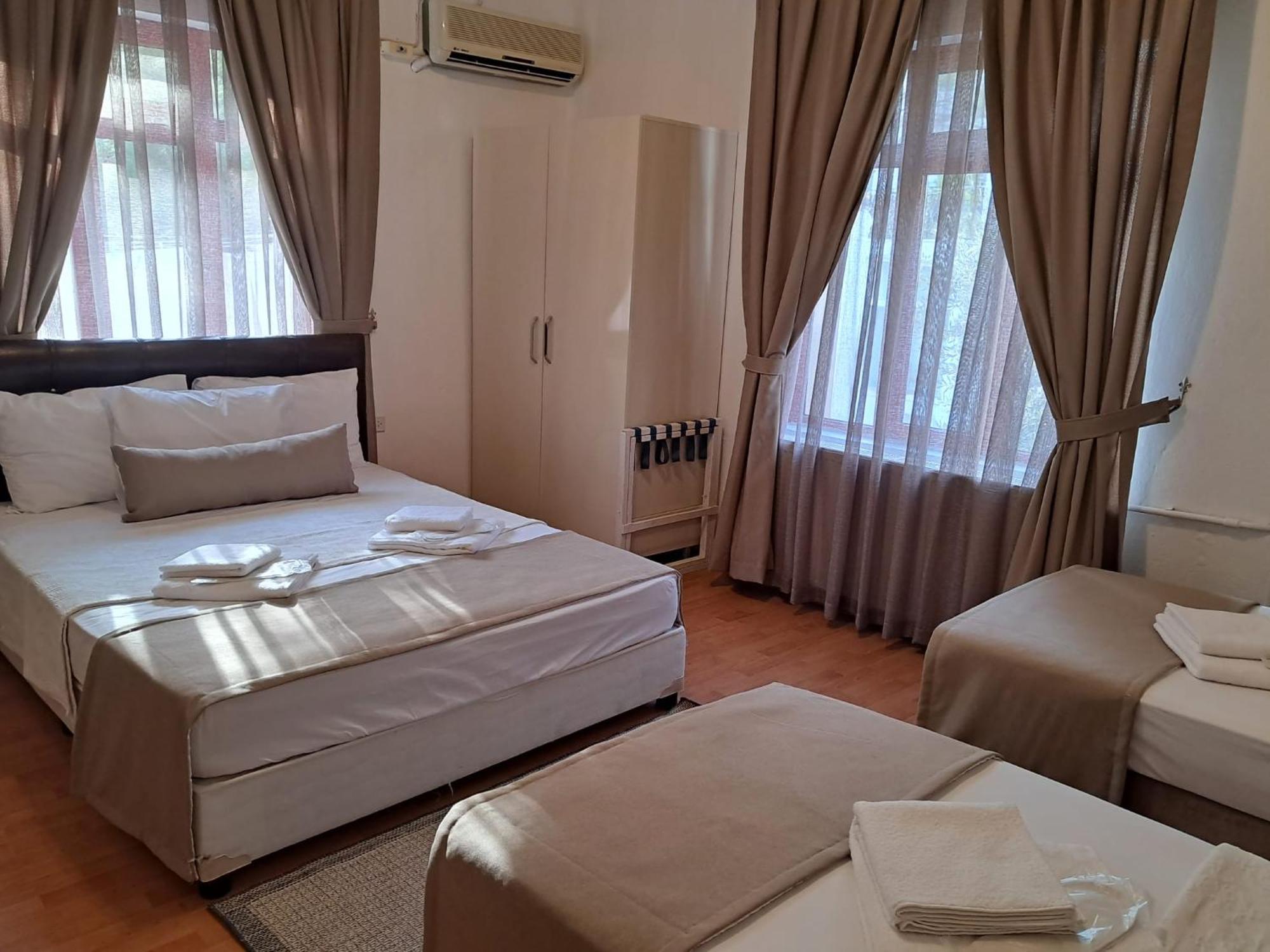 Soezer Otel Ayvalı Zewnętrze zdjęcie